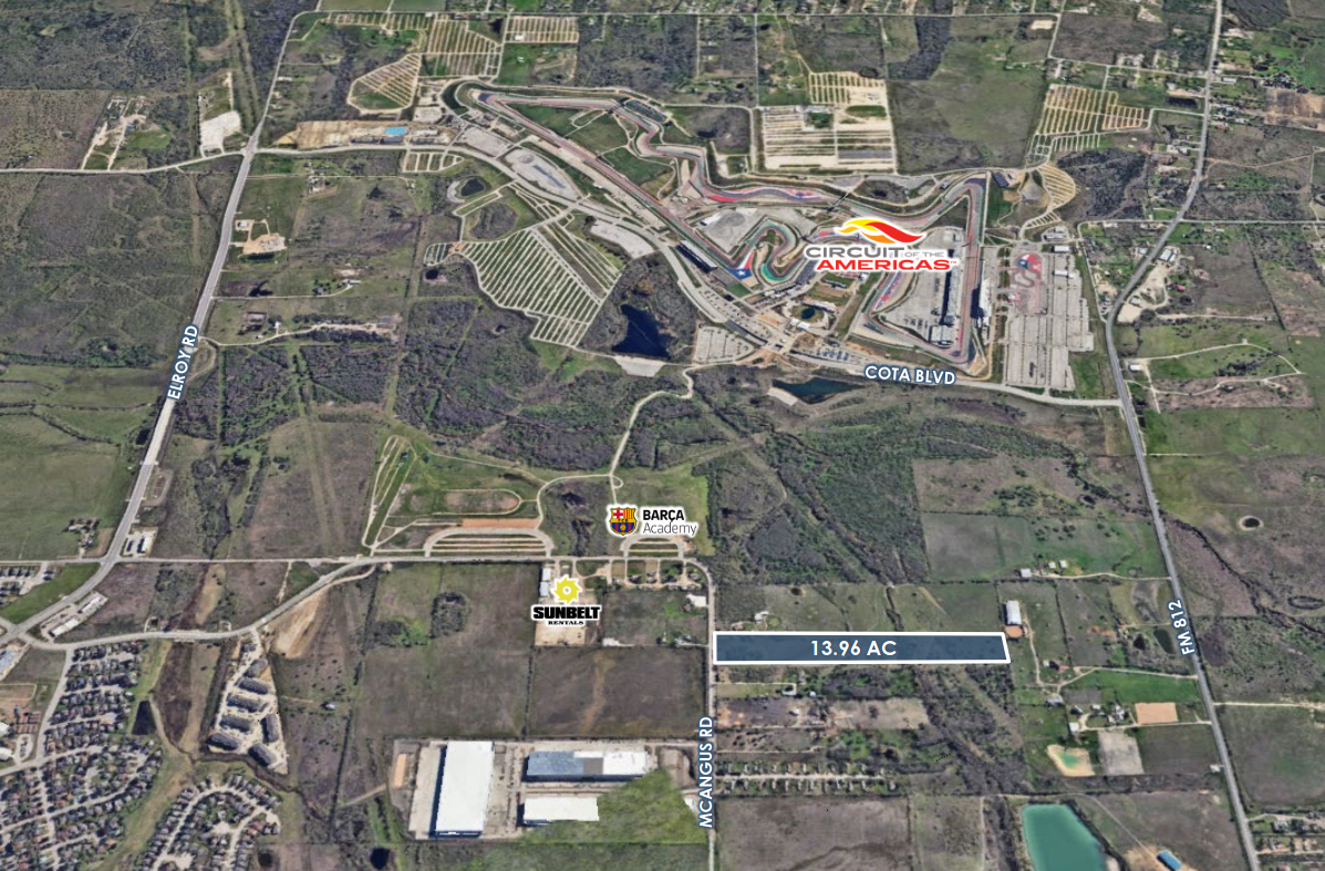 Obsido Commercial Closes Sale of 13.96-Acre Development Site in Del Valle, Texas